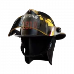Fire-Dex® Traditional Helmets are durable structural firefighting helmets designed for impact resistance, thermal protection, and comfort, featuring adjustable suspension, reflective trim, and ergonomic design for optimal firefighter safety.