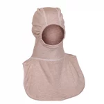 MajFire PAC II-DS PBI Hood is a heat- and flame-resistant firefighter hood designed for maximum thermal protection, made with durable PBI fabric to provide comfort, extended wear, and full coverage for the head, neck, and shoulders in demanding firefighting environments.