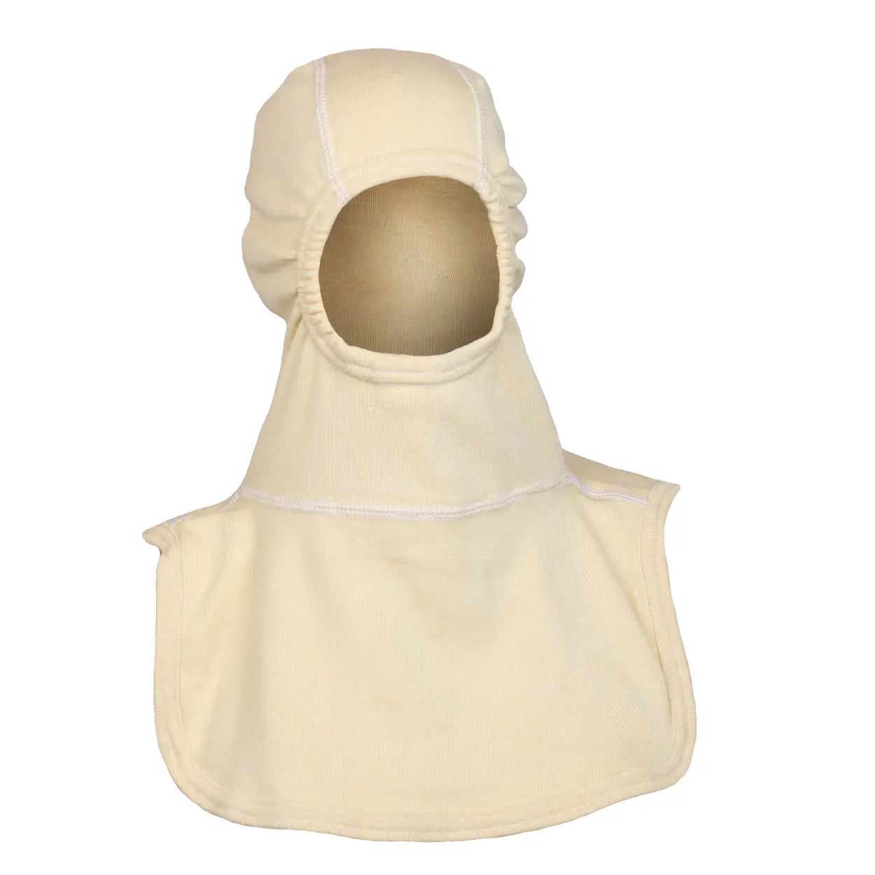 MajFire PAC II-DS P84 Hood is a heat- and flame-resistant firefighter hood designed for superior thermal protection, made with durable P84 fabric to provide comfort, extended wear, and full coverage for the head, neck, and shoulders during firefighting operations.
