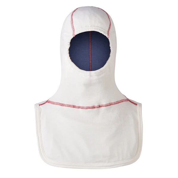 MajFire GORE® Particulate Hood Gen 2 Nomex Blend is a heat- and flame-resistant firefighter hood designed to protect against particulate and thermal hazards, featuring a breathable Nomex blend for comfort, durability, and full head and neck coverage.