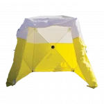 Pelsue® Interlocking Series Work Tents are durable, modular shelters designed for rapid deployment in emergency response, industrial, and outdoor work environments, offering weather-resistant protection and versatile configuration options.