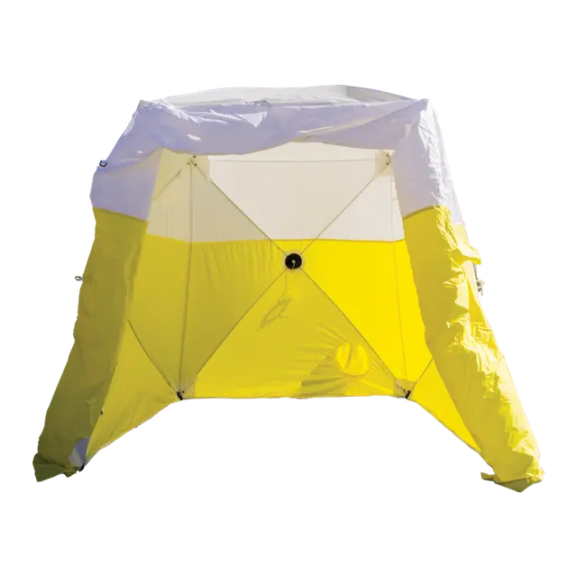 Pelsue® Interlocking Series Work Tents are durable, modular shelters designed for rapid deployment in emergency response, industrial, and outdoor work environments, offering weather-resistant protection and versatile configuration options.