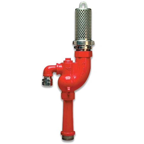 Schutte & Koerting 2 1/2″ TurboDraft Unit is a portable water transfer device that uses a fire pump’s pressure to draft and deliver large water volumes from static sources for firefighting operations.