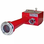 Schutte & Koerting 5″ TurboDraft Unit is a high-capacity portable water transfer device that uses a fire pump’s pressure to draft and move large water volumes from static sources for firefighting operations.
