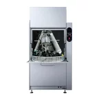 Rescue Intellitech Solo Rescue® SCBA Decon Washer is a specialized cleaning system designed to safely and efficiently decontaminate self-contained breathing apparatus (SCBA) gear, including facepieces, regulators, and harnesses, for firefighter and emergency responder use.