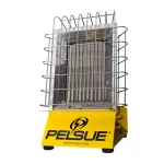 Pelsue® Infrared Tent Heater providing efficient, portable infrared heat for warming tents and shelters in cold-weather rescue and outdoor operations.