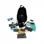 Avon Protection CRS15 CBRN Response System is a comprehensive chemical, biological, radiological, and nuclear protection kit designed for rapid deployment in emergency response situations.