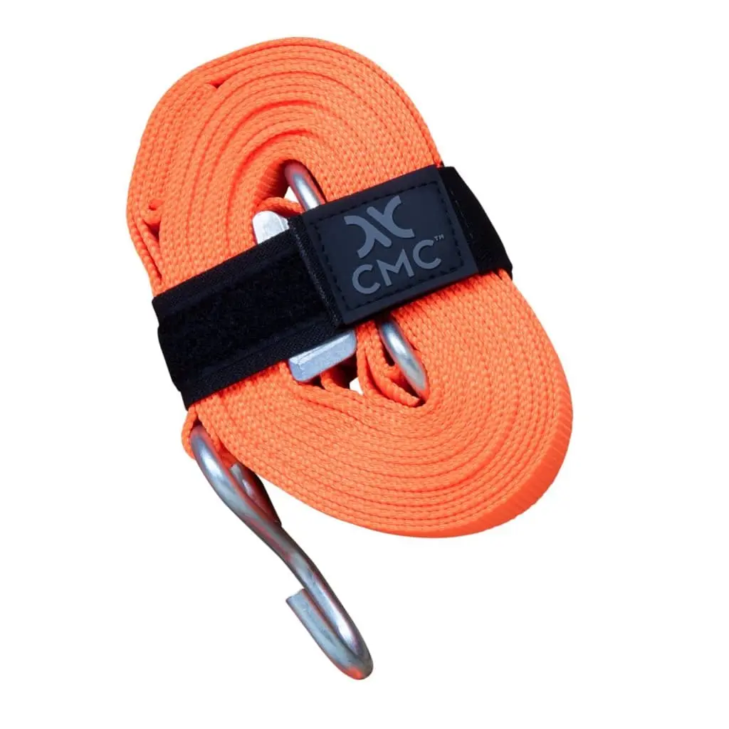Rope neatly wrapped and secured, ready for use with the CMC™ Arizona Vortex Kit tripod in technical rescue and high-angle operations.