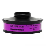 Sundström® SR 710 HE Particulate Filter — high-efficiency respiratory filter designed to capture hazardous airborne particles for enhanced respiratory protection.