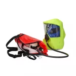 Interspiro™ Spiroscape™ is a portable, ergonomic breathing apparatus designed for safe and efficient respiratory protection in hazardous industrial and confined space environments.
