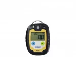 Dräger Pac® 6000 Single-Sensor Gas Detector for hydrogen sulfide (H₂S), a portable and rugged device providing real-time monitoring of hazardous gas levels with a clear digital display and easy-to-use controls for worker safety.