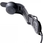 Savox HC-1 Compact Helmet Communication System close-up, showcasing its sleek design and integrated audio for clear communication in demanding environments.