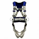 3M™ DBI-SALA® ExoFit™ X100 Safety Harness delivers dependable fall protection with a simple, lightweight design ideal for general-purpose safety and comfortable wear at height.