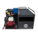 CET™ ATV Fire Pack 2 – Skeeter designed for off-road firefighting, featuring a compact tank, high-performance pump, hose reel, and control panel mounted on an ATV skid unit.