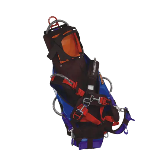 Yates Professional™ 900WT Yates Spec Pak with 905WT Lifting Bridle featuring a durable lifting system with heavy-duty webbing and metal hardware for safe and efficient rescue and rigging operations.