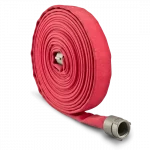 BullDog™ Ultima™ Firefighting Hose, a premium, ultra-durable hose engineered for maximum flexibility, abrasion resistance, and high-pressure firefighting performance.