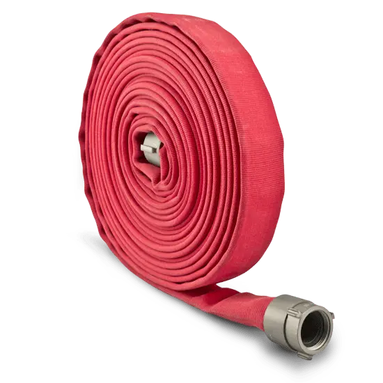 BullDog™ Ultima™ Firefighting Hose, a premium, ultra-durable hose engineered for maximum flexibility, abrasion resistance, and high-pressure firefighting performance.