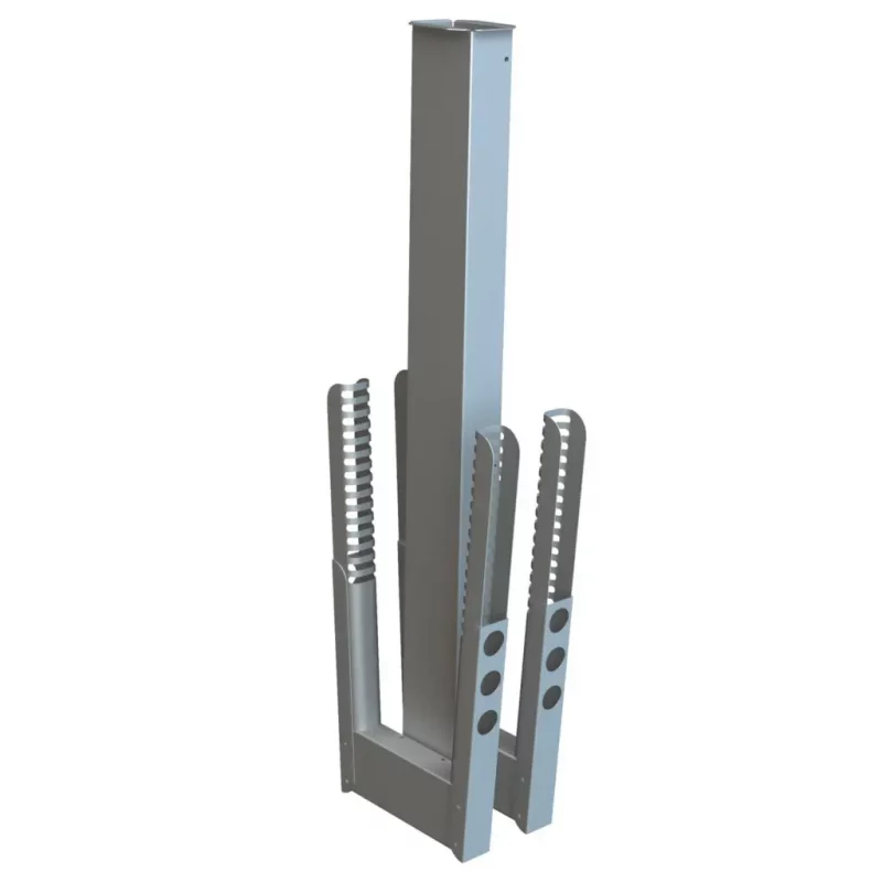 Ready Rack™ Air Flow Boot Hanger for Smart-Dry 6, designed to hold firefighter boots securely while promoting air circulation for faster drying and odor reduction.