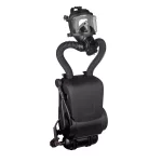 Interspiro™ Oxydive OX10 is a closed-circuit oxygen rebreather engineered for stealth, efficiency, and reliability in military and professional diving missions.