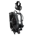 Avon Protection ST54 Enhanced Multi-Mission Tactical Operator SCBA is a rugged, high-performance self-contained breathing apparatus designed for tactical and emergency response operations.