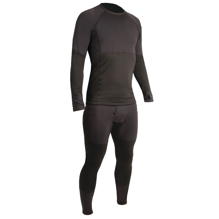 Mustang Survival® Thermal Base Layer Midweight Bottom designed to provide insulation and moisture-wicking comfort as a thermal underlayer for cold weather and marine environments.