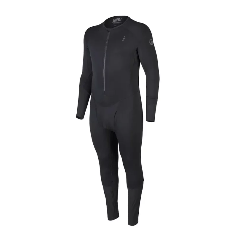 Mustang Survival® Men’s Kazan Dry Suit Liner designed to provide lightweight thermal insulation and moisture-wicking comfort, featuring a tailored fit for enhanced mobility and extended wear inside dry suits.