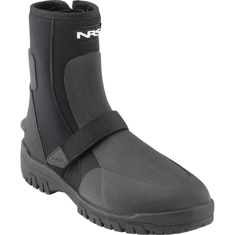 A right foot NRS ATB Wetshoe, lightweight and flexible water shoe featuring quick-drying neoprene, reinforced sole for traction, and secure fit designed for paddling and water sports.