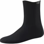 A single NRS HydroSkin 0.5 Wetsock for the left foot, lightweight neoprene sock designed for thermal protection and comfort during water activities, featuring quick-drying material and a snug fit for use inside wet shoes or boots.