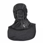 MajFire HALO NB Grey Particulate Hood designed for firefighter protection, featuring advanced particulate-blocking fabric and a comfortable, contoured fit for maximum safety and breathability.