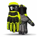 MajFire MFA15B Extrication Gloves with Bloodborne Pathogen liner provide enhanced hand protection with cut resistance, fluid barrier protection, and superior dexterity for emergency rescue and extrication tasks.