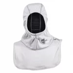 MajFire HALO NB Particulate Hood designed for firefighter protection, featuring advanced particulate-blocking fabric and a comfortable, contoured fit for maximum safety and breathability.
