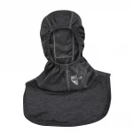 Majestic Safety HALO NB Grey Particulate Hood provides lightweight, flame-resistant head and neck protection with breathable fabric designed to shield firefighters from particulates and heat exposure.