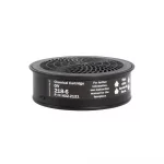 Sundström® SR 218-6 OV Cartridge — specialized respiratory filter cartridge designed for effective protection against organic vapors in industrial environments.