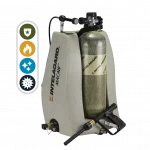 Intelagard Macaw® Backpack provides a lightweight, ergonomic firefighting solution with a portable compressed air foam system designed for quick and efficient fire suppression on the move.