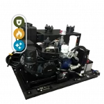 Intelagard SwiftRunner® SRII Compressed Air Foam System provides rapid, efficient firefighting foam delivery with portable, easy-to-use compressed air technology for enhanced fire suppression.