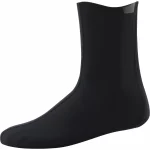 Single NRS HydroSkin 0.5 Wetsock, lightweight neoprene sock designed for thermal protection and comfort during water activities, featuring quick-drying material and a snug fit for use inside wet shoes or boots.