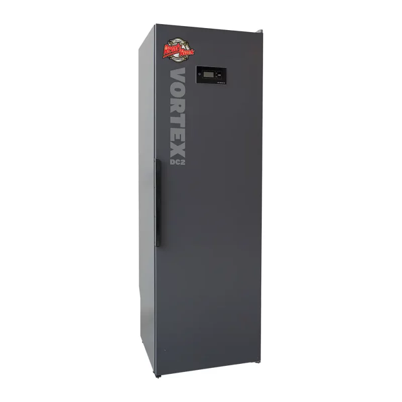 Ready Rack™ Vortex DC2 Drying Cabinet — 2-Gear designed for efficient drying and storage of two sets of firefighting gear with durable construction and optimized airflow.
