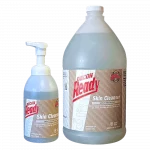 Ready Rack™ Decon Ready™ Skin Cleanser bottle designed for rapid decontamination and cleansing of skin after exposure to hazardous substances.