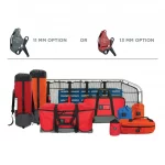 CMC™ Rope Rescue Rigging Kit: comprehensive rescue system featuring high-strength ropes, carabiners, pulleys, and hardware designed for safe and efficient technical rope rescue operations.