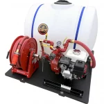 CET™ Econo Pac-125 Quick Delivery Skid Unit designed for rapid deployment in firefighting and water pumping applications with durable skid mounting.