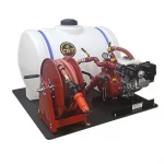CET™ Econo Pac-65 Quick Delivery Skid Unit for efficient water pumping, firefighting, and emergency response.