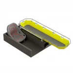 CET™ ATV Fire Pack 3 – EMS skid unit designed for emergency medical and firefighting response, featuring compact water tank, pump, hose reel, and control panel mounted on an ATV platform.