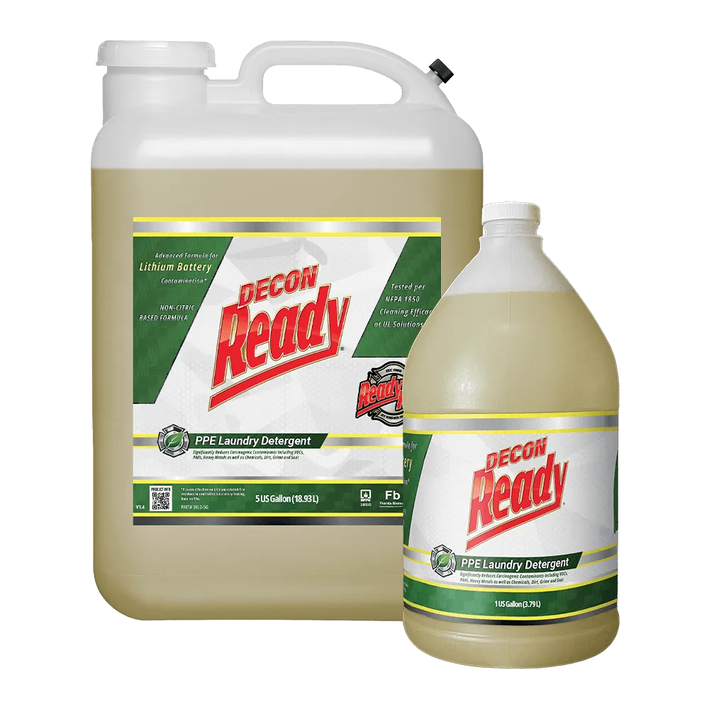 Ready Rack™ Decon Ready™ PPE Laundry Detergent - Image 2