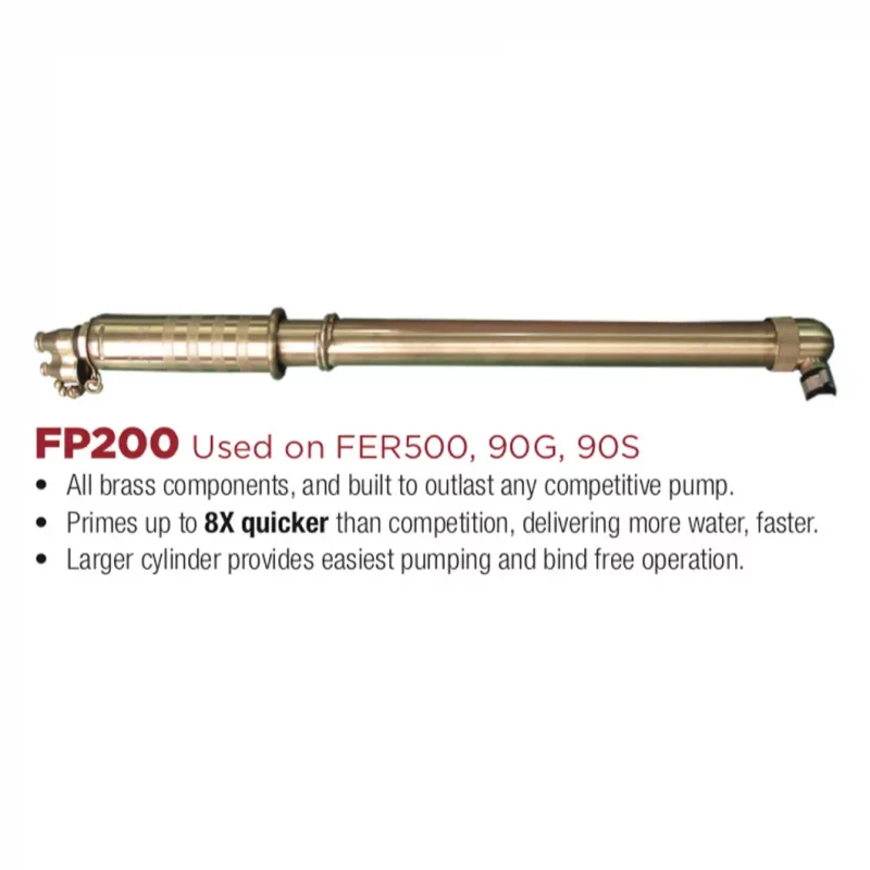 Indian™ 90G 5-Gallon Galvanized Tank w/FP200 Fire Pump - Image 2