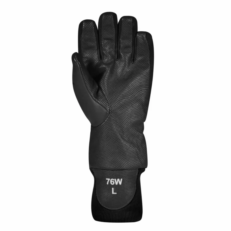 Single MFA73 glove palm side view showing reinforced palm area with durable leather and flexible stitching for improved grip and dexterity.