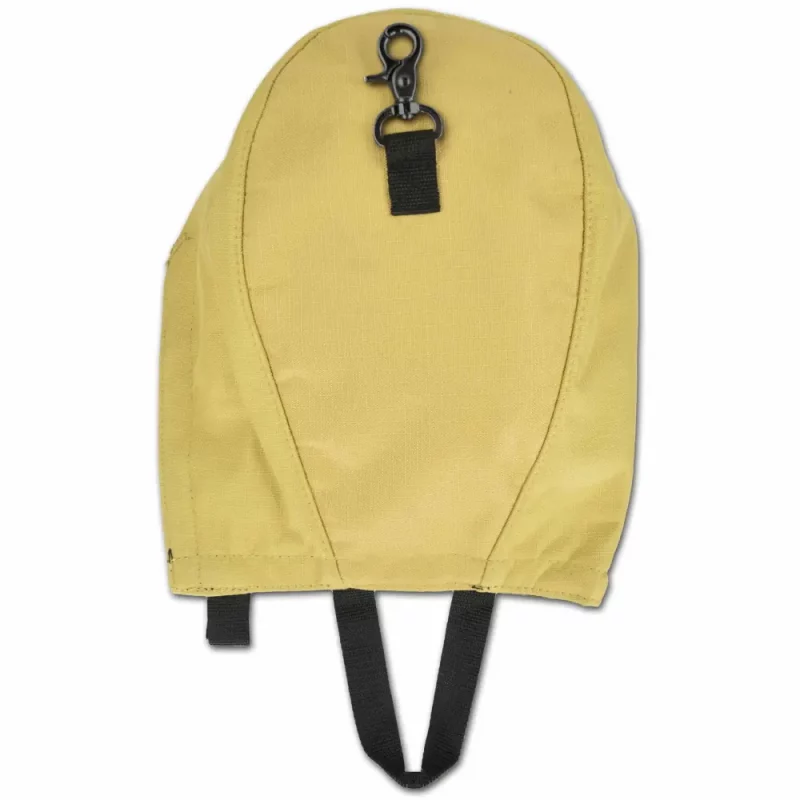 Back view of Lightning X LXFB30-XT Ripstop SCBA mask bag, featuring durable fabric and reinforced stitching.