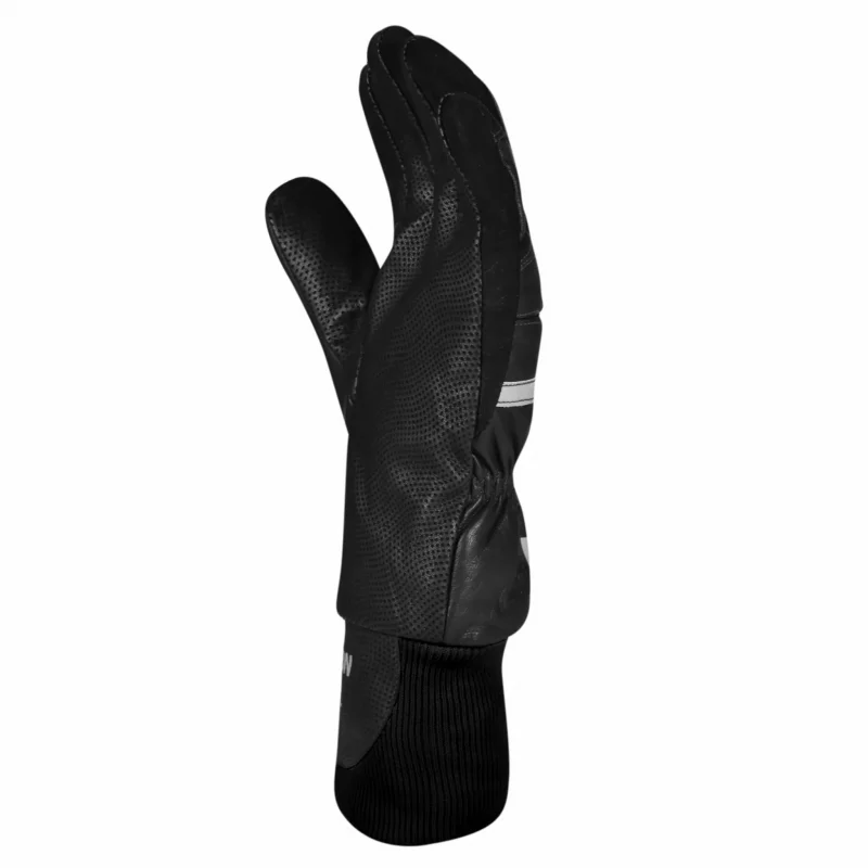 Single MFA73 glove side view emphasizing ergonomic shape and protective layering along the fingers and thumb.