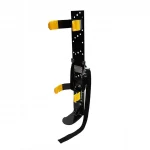 Ziamatic™ Assembled Walk Away Spring Clip Bracket with 5″ Clips designed to securely hold firefighting tools or cylinders, providing quick access and reliable storage during emergency response.
