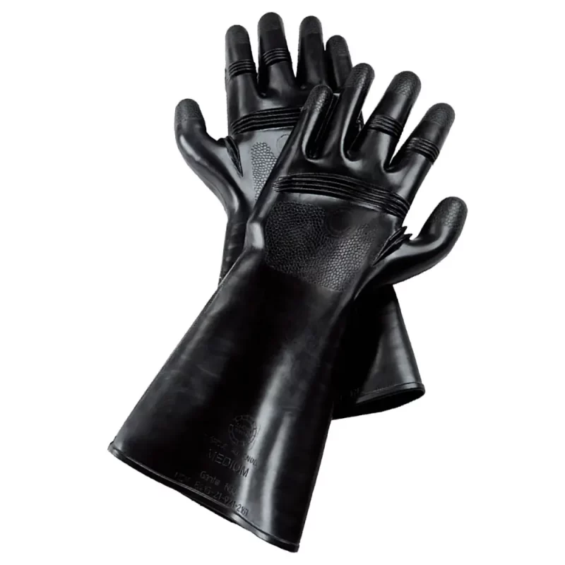 The AirBoss® Molded Glove offers durable chemical and mechanical protection with a molded design for enhanced grip and dexterity in hazardous work environments.