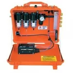 Air Systems® 75 CFM Breather-Box® Grade D filtration system with 97 CFM flow capacity and 6 couplings, designed for reliable compressed air filtration in industrial environments.